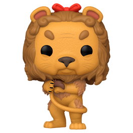 Funko Figura POP El Mago de Oz Cowardly Lion Figura Vinilo 9cm