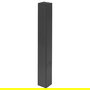 HERRAJES ALK CIMA Columna 80X80 para Base Plana Cuadrada Efecto Inox Altura H710
