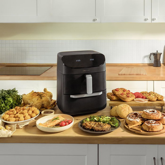 Cecotec Cecofry FoodCourt 11000 Connected C Cecotec Cecofry FoodCourt 11000 Connected C
