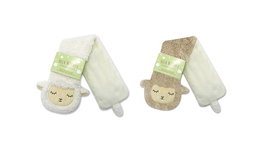 DKD Home Decor Cojín de Semillas Colección Ovejitas 62,5x17x4 cm, Surtido de 2