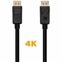 Aisens Cable DisplayPort v1.2 Negro 5,0m 4K@60Hz