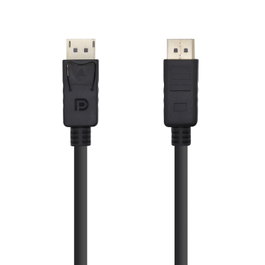 Aisens Cable DisplayPort 1.2 4K@60Hz Negro 5.0m M-M