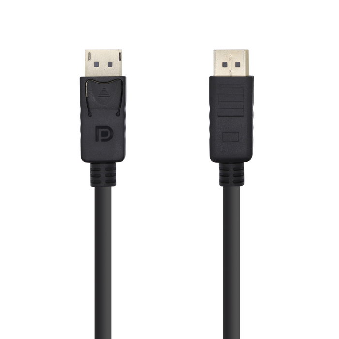 Aisens Cable DisplayPort v1.2 Negro 5,0m 4K@60Hz
