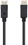 Aisens Cable DisplayPort v1.2 Negro 5,0m 4K@60Hz