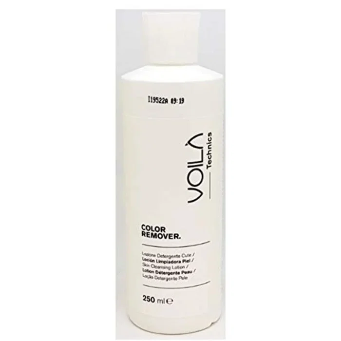 Intercosmo Voilà Technics Colour Remover Skin Cleansing Lotion 250ml Intercosmo Voilà Technics Colour Remover Skin Cleansing Lotion 250ml