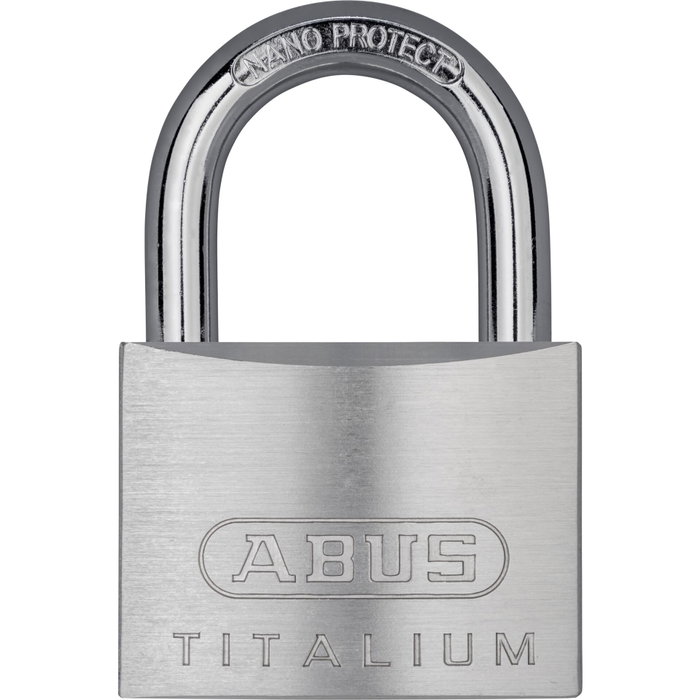 Abus 64 Titalium 64TI/60 SL 6 Candado de Aluminio Abus 64 Titalium 64TI/60 SL 6 Candado de Aluminio