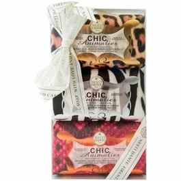 Nesti Dante Set Trio Chic Animalier Relajante, 3 unidades, 250 g