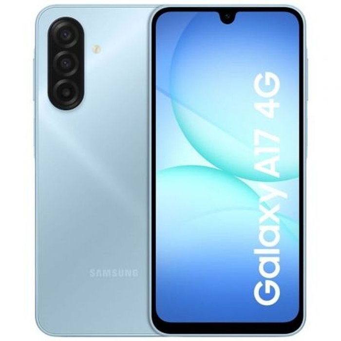 Samsung Galaxy A17 4G 4GB RAM 128GB Azul claro