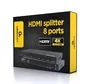 Gembird DSP-8PH4-03 Divisor de Video HDMI 1x8 con Soporte 3D y Full HD