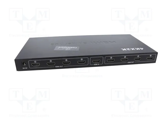 Gembird DSP-8PH4-03 Divisor de Video HDMI 1x8 con Soporte 3D y Full HD Gembird DSP-8PH4-03 Divisor de Video HDMI 1x8 con Soporte 3D y Full HD