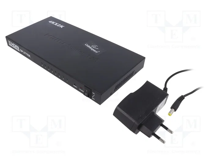Gembird DSP-8PH4-03 Divisor de Video HDMI 1x8 con Soporte 3D y Full HD Gembird DSP-8PH4-03 Divisor de Video HDMI 1x8 con Soporte 3D y Full HD