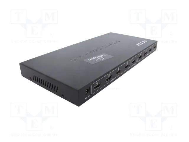 Gembird DSP-8PH4-03 Divisor de Video HDMI 1x8 con Soporte 3D y Full HD Gembird DSP-8PH4-03 Divisor de Video HDMI 1x8 con Soporte 3D y Full HD