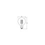 Ledvance Classic Bombilla LED E27 4W 840Lm 3000K