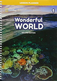 Wonderful World Level 1 2E Lesson Planner + Class Audio CD + DVD + TRCD, AA.VV - NATIONAL GEOGRAPHIC LEARNING