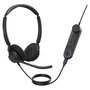 Jabra Engage 50 II Link Stereo USB C/A MS Auriculares Binaural Alámbrico Oficina Microsoft Teams