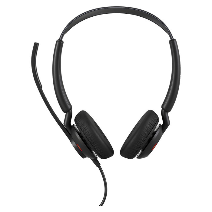 Jabra Engage 50 II Link Stereo USB C/A MS Auriculares Binaural Alámbrico Oficina Microsoft Teams