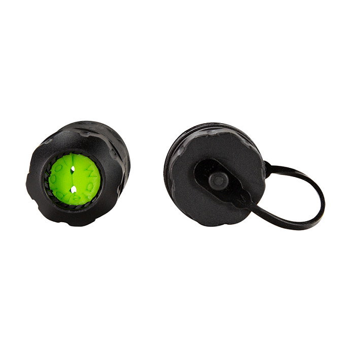 LogiLink Conector de fibra óptica dúplex SC para exteriores con prensaestopas y tapa antipolvo