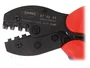 KNIPEX Crimpadora para terminales de cable y conectores sin aislar