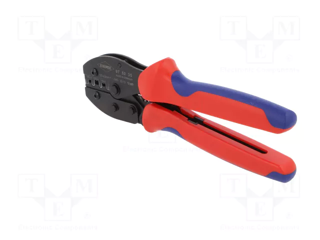 KNIPEX Crimpadora para terminales de cable y conectores sin aislar KNIPEX Crimpadora para terminales de cable y conectores sin aislar