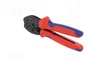KNIPEX Crimpadora para terminales de cable y conectores sin aislar