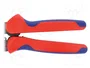 KNIPEX Crimpadora para terminales de cable y conectores sin aislar