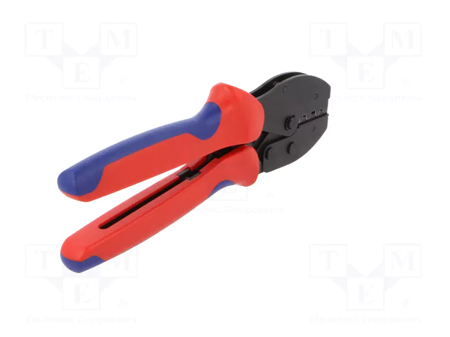 KNIPEX Crimpadora para terminales de cable y conectores sin aislar KNIPEX Crimpadora para terminales de cable y conectores sin aislar