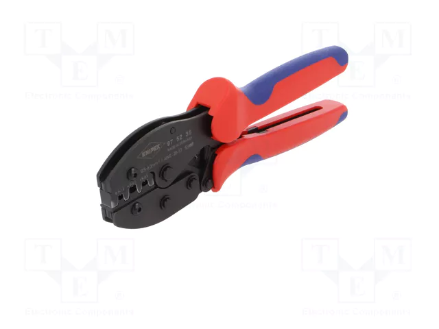 KNIPEX Crimpadora para terminales de cable y conectores sin aislar KNIPEX Crimpadora para terminales de cable y conectores sin aislar