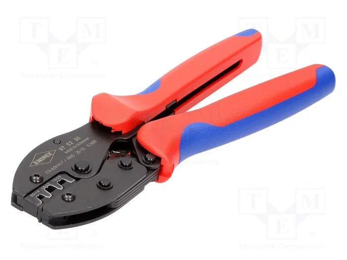 KNIPEX Crimpadora para terminales de cable y conectores sin aislar KNIPEX Crimpadora para terminales de cable y conectores sin aislar