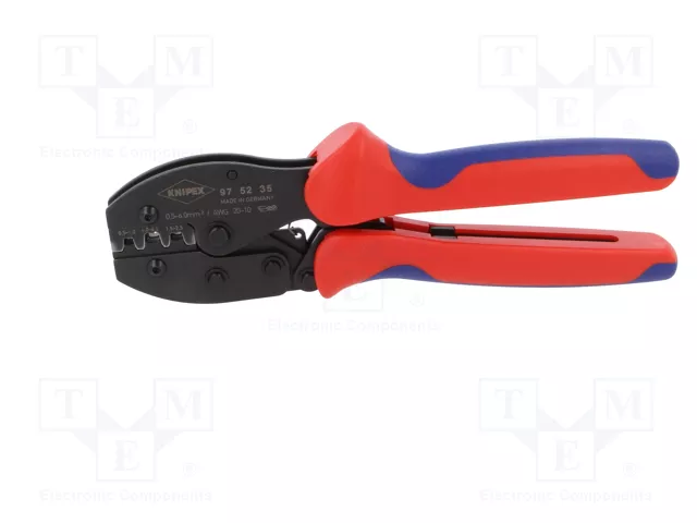 KNIPEX Crimpadora para terminales de cable y conectores sin aislar KNIPEX Crimpadora para terminales de cable y conectores sin aislar