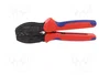 KNIPEX Crimpadora para terminales de cable y conectores sin aislar