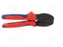 KNIPEX Crimpadora para terminales de cable y conectores sin aislar