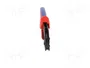 KNIPEX Crimpadora para terminales de cable y conectores sin aislar