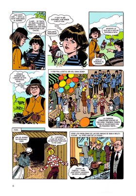 Esther y Su Mundo. Serie Turquesa 07
