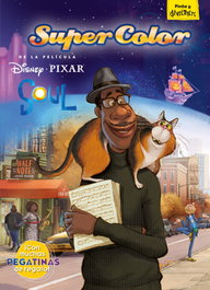 Disney Libros Soul. Supercolor
