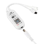 Tuya Controlador LED RGBIC Digital App + Control Remoto 12-24VDC IP20