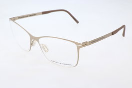 Porsche Design P8262-C Gafas de vista para mujer en color dorado