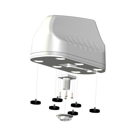 Poynting MIMO-0003-V2-15 Antena Direccional MIMO Dual-Band Blanco Poynting MIMO-0003-V2-15 Antena Direccional MIMO Dual-Band Blanco