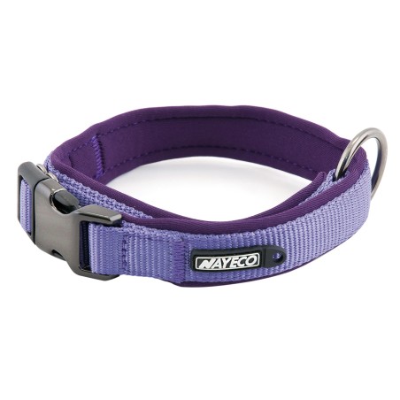 Nayeco Collar Neopreno Lila 45-55 cm X 2,5 cm Nayeco Collar Neopreno Lila 45-55 cm X 2,5 cm