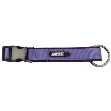 Nayeco Collar Neopreno Lila 45-55 cm X 2,5 cm Nayeco Collar Neopreno Lila 45-55 cm X 2,5 cm