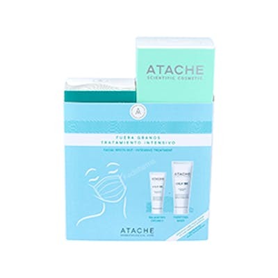 ATACHE Promo Pack Antiacne Intensivo Dia-Noche Crema - Incluye Oily Purifying Mask y Oily Balance Cream I ATACHE Promo Pack Antiacne Intensivo Dia-Noche Crema - Incluye Oily Purifying Mask y Oily Balance Cream I