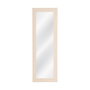 Espejo Textura Natural Madera Decoración 53 X 2 X 155 cm