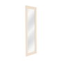 Espejo Textura Natural Madera Decoración 53 X 2 X 155 cm