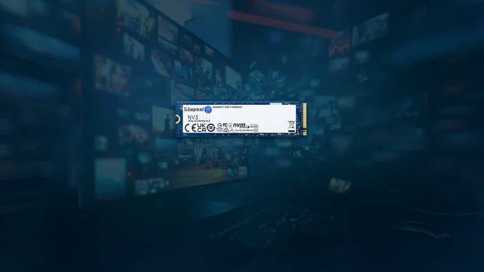 Kingston NV3 1 TB NVMe SSD M.2 2280 Kingston NV3 1 TB NVMe SSD M.2 2280