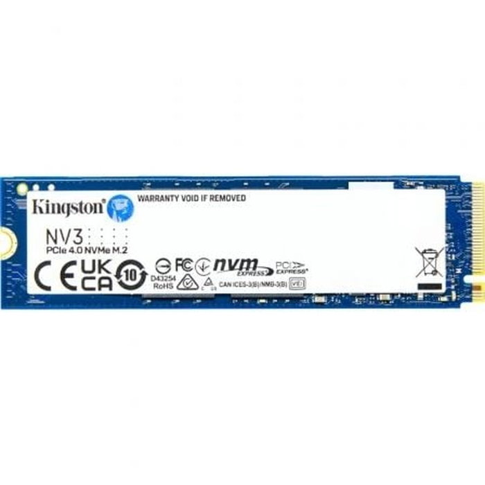 Kingston NV3 SSD M.2 1 TB PCIe 4.0 NVMe Kingston NV3 SSD M.2 1 TB PCIe 4.0 NVMe