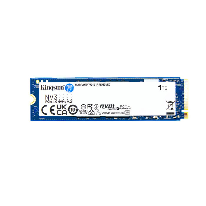 Kingston NV3 1 TB M.2 2280 NVMe PCIe 4.0 SSD
