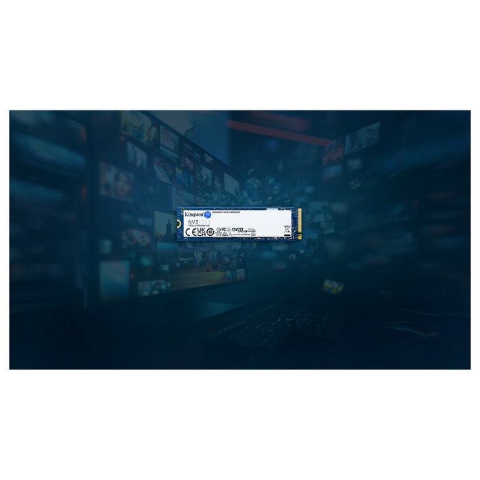 Kingston NV3 1 TB M.2 2280 NVMe PCIe 4.0 SSD