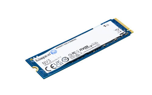Kingston NV3 1 TB M.2 2280 NVMe PCIe 4.0 SSD