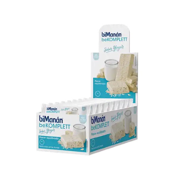 BIMANAN beKOMPLETT Barritas Yogur 24 unidades