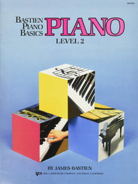 KJOS, PIANO LEVEL 2, James Bastien - KJOS