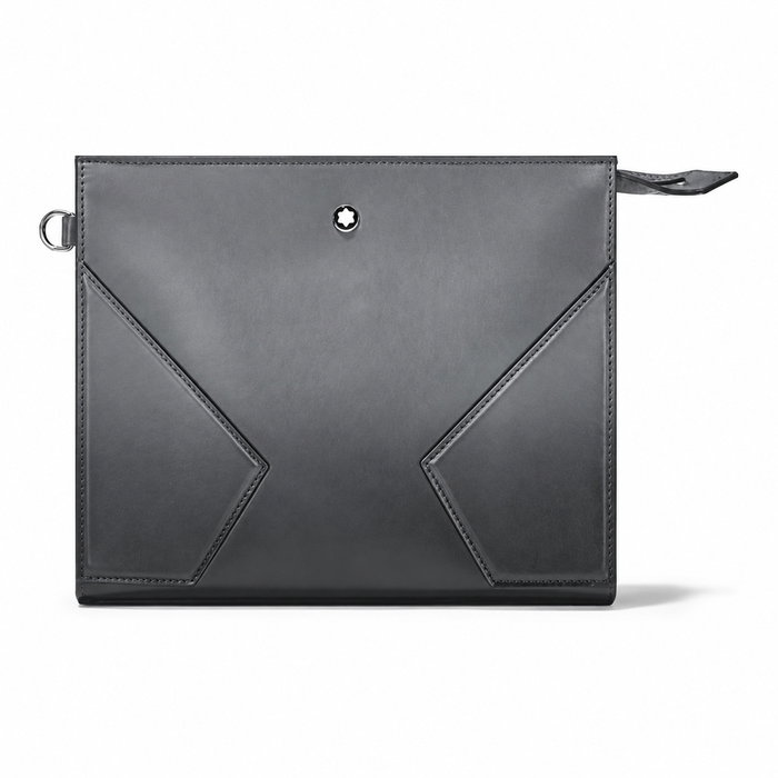 Montblanc Bolso Meisterstück Gris Montblanc Bolso Meisterstück Gris